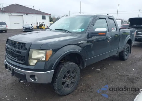 2010 Ford F-150 Fx4/Lariat/Xl/Xlt из США, поврежденный, VIN 1FTFX1EV8AFD83006